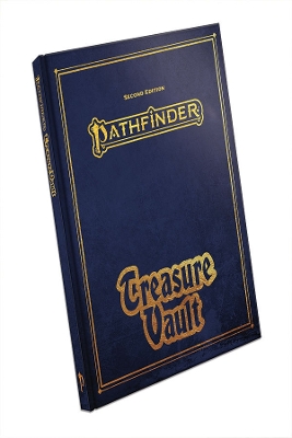 Book cover for Pathfinder RPG Treasure Vault Special Edition (P2)