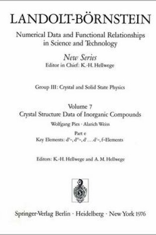 Cover of Key Elements