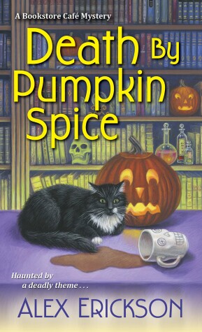 Cover of Death by Pumpkin Spice