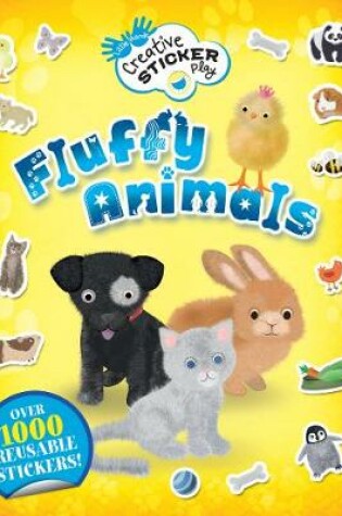 Cover of Little Hands Creative Sticker Play: Fluffy Animals