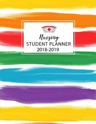 Cover of Nursing Student Planner 2018-2019