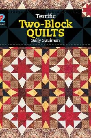 Cover of Terrific Two Block Quilts