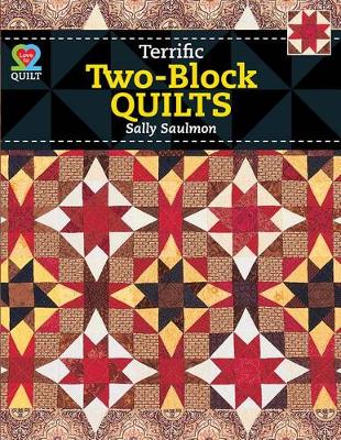 Book cover for Terrific Two Block Quilts