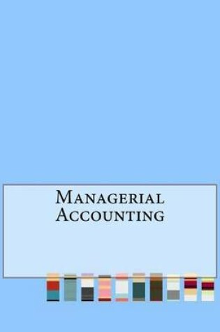 Cover of Managerial Accounting