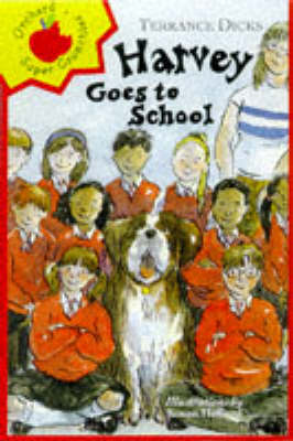 Book cover for Harvey Goes to School