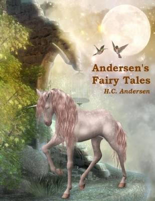 Book cover for Andersen's Fairy Tales (Illustrated)