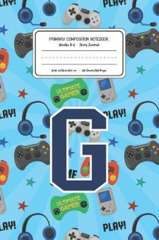 Cover of Primary Composition Notebook Grades K-2 Story Journal G