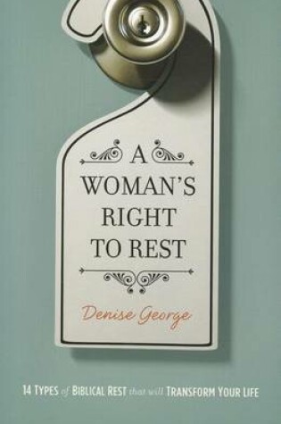Cover of A Woman's Right to Rest