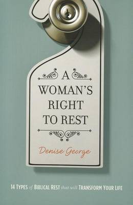 Book cover for A Woman's Right to Rest