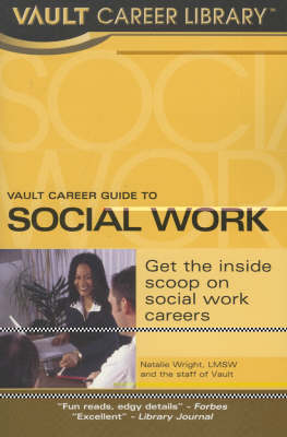 Book cover for Vault Career Guide to Social Work