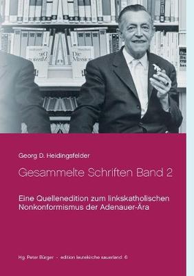 Book cover for Gesammelte Schriften Band 2