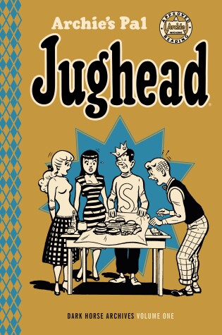 Cover of Archie's Pal Jughead Archives Volume 1