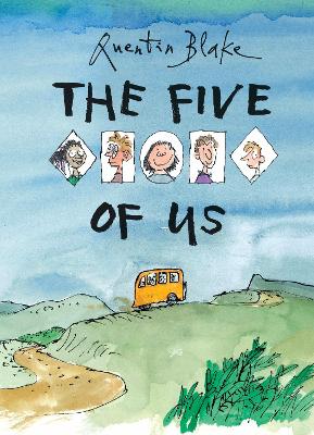 Book cover for The Five of Us