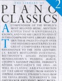 Book cover for The Library Of Piano Classics Book 2