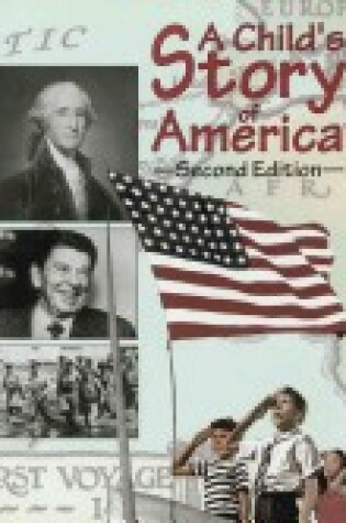 Cover of Child's Story of America Student Book Grade 4