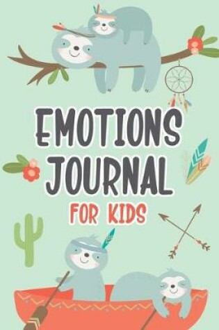 Cover of Emotions Journal for Kids