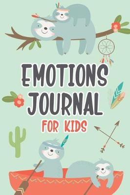Book cover for Emotions Journal for Kids