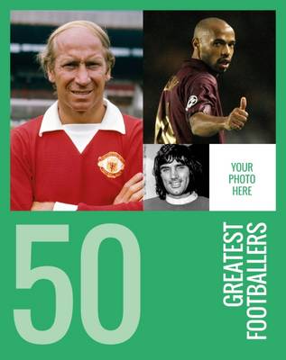 Book cover for 50 Greatest Footballers