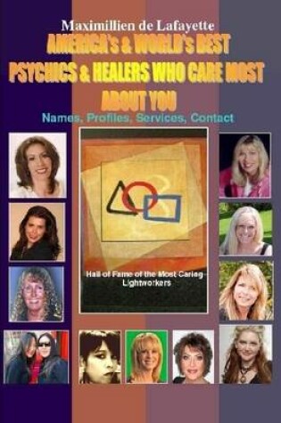 Cover of America's & World's Best Psychics & Healers Who Care Most About You