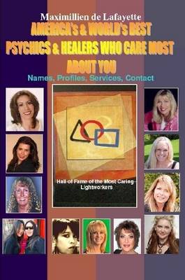 Book cover for America's & World's Best Psychics & Healers Who Care Most About You