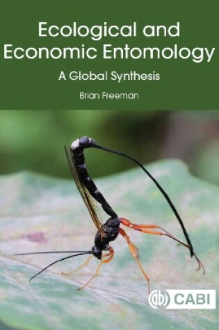 Cover of Ecological and Economic Entomology