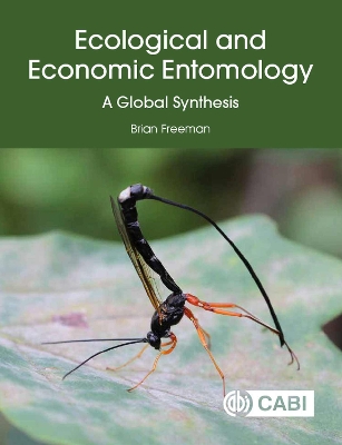 Book cover for Ecological and Economic Entomology