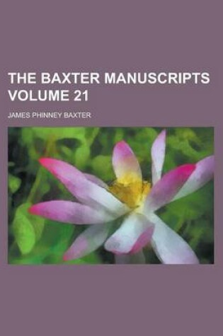 Cover of The Baxter Manuscripts (Volume 9)