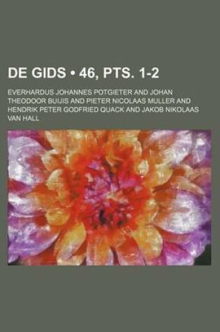 Cover of de Gids (46, Pts. 1-2)