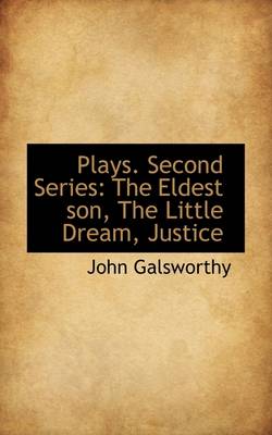 Book cover for Plays. Second Series