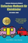Book cover for Einfaches Kindergarten-Malbuch