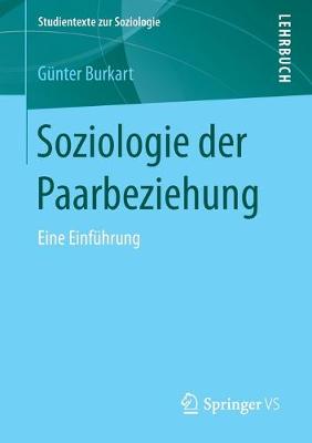 Cover of Soziologie der Paarbeziehung