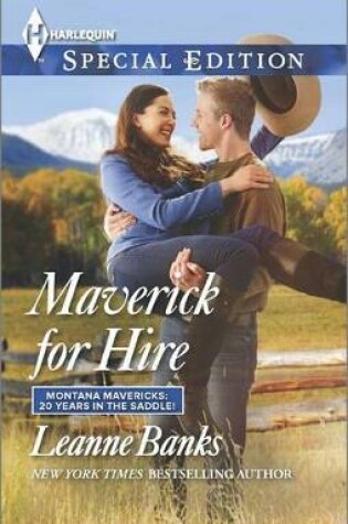 Cover of Maverick for Hire