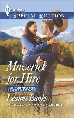 Book cover for Maverick for Hire