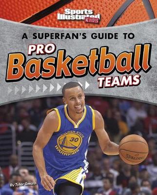 Book cover for A Superfan's Guide to Pro Basketball Teams