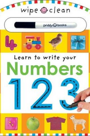 Cover of Wipe Clean Write Your Numbers