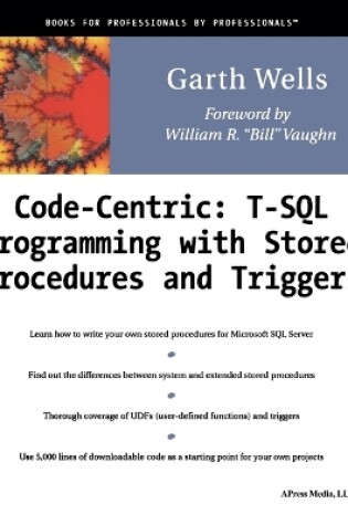 Cover of Code Centric: T-SQL Programming with Stored Procedures and Triggers