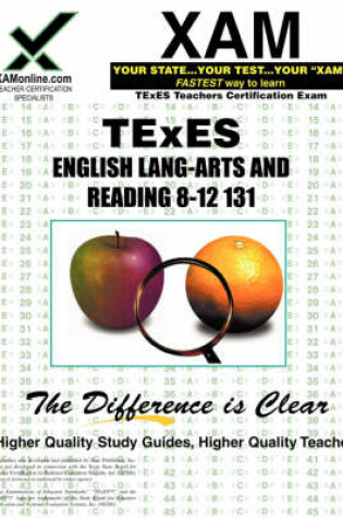 Cover of TExES English Language Arts and Reading 8-12 131