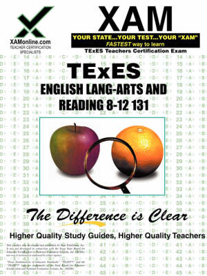 Cover of TExES English Language Arts and Reading 8-12 131