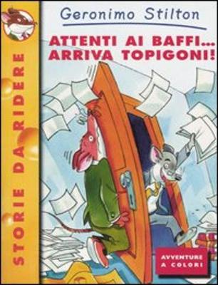 Book cover for Attenti Ai Baffi..Arriva Topigoni!