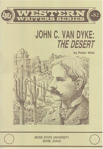 Book cover for John C Van Dyke