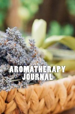Book cover for Aromatherapy Journal