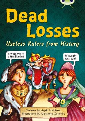 Cover of Bug Club Independent Non Fiction Year 4 Grey B Dead Losses