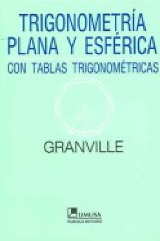 Cover of Trigonometria Plana y Esferica