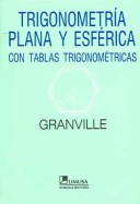 Book cover for Trigonometria Plana y Esferica