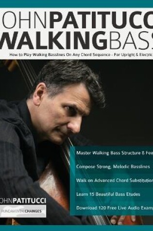 Cover of John Patitucci Walking Bass