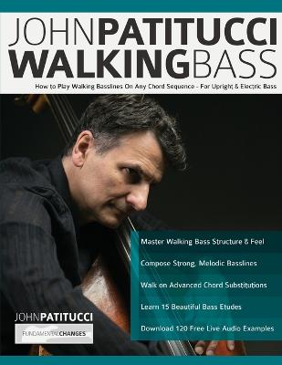 Book cover for John Patitucci Walking Bass