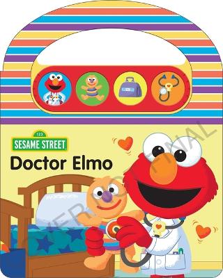 Book cover for Sesame Street: Doctor Elmo Sound Book