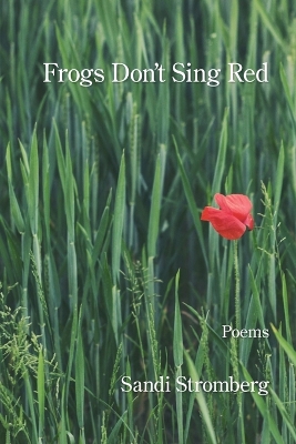 Book cover for Frogs Don't Sing Red