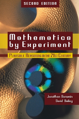 Book cover for Mathematics by Experiment