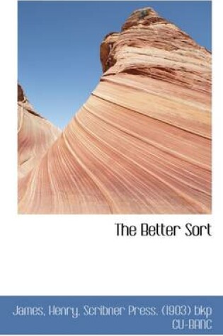 Cover of The Better Sort